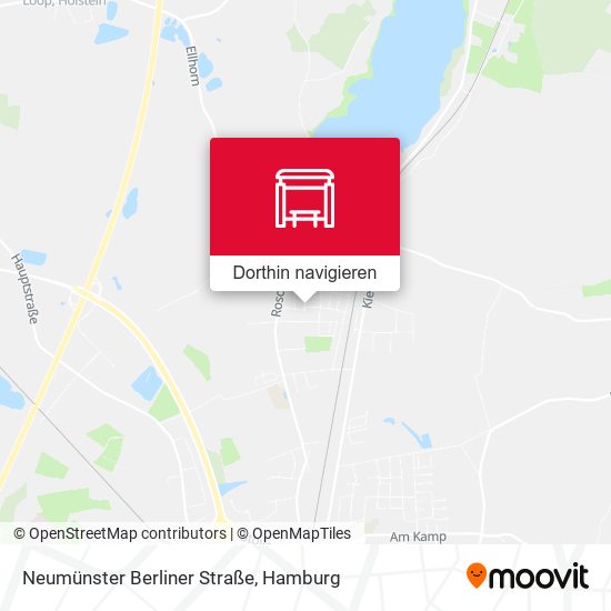 Neumünster Berliner Straße Karte
