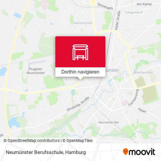 Neumünster Berufsschule Karte