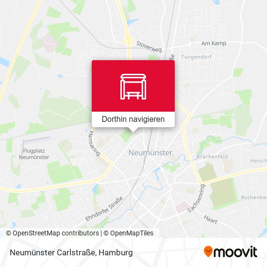 Neumünster Carlstraße Karte