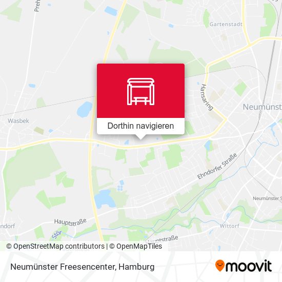 Neumünster Freesencenter Karte