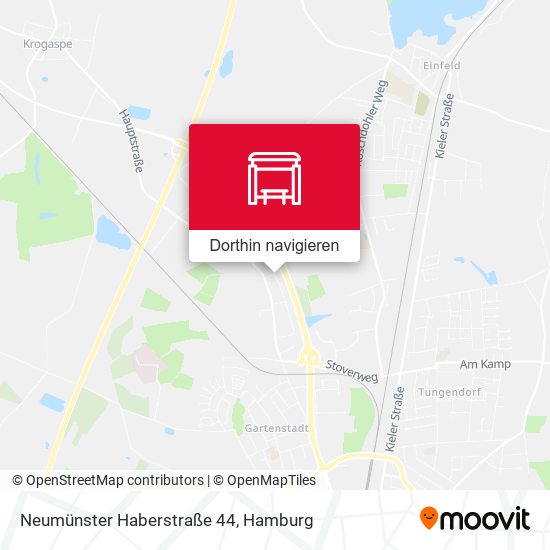 Neumünster Haberstraße 44 Karte