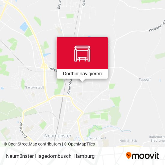 Neumünster Hagedornbusch Karte