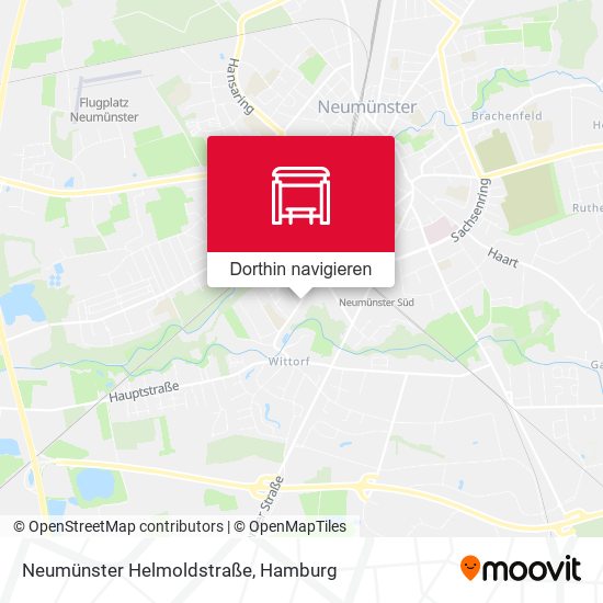 Neumünster Helmoldstraße Karte