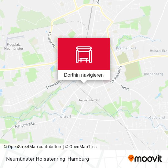 Neumünster Holsatenring Karte