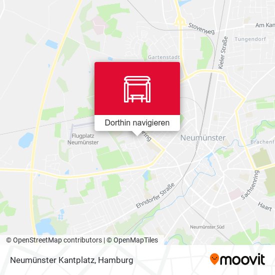 Neumünster Kantplatz Karte