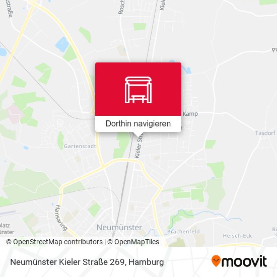 Neumünster Kieler Straße 269 Karte