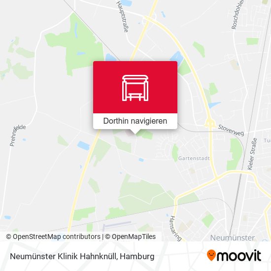 Neumünster Klinik Hahnknüll Karte