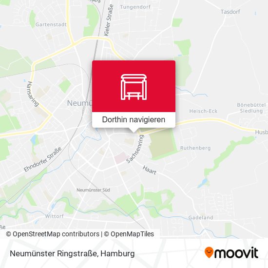 Neumünster Ringstraße Karte