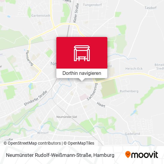 Neumünster Rudolf-Weißmann-Straße Karte