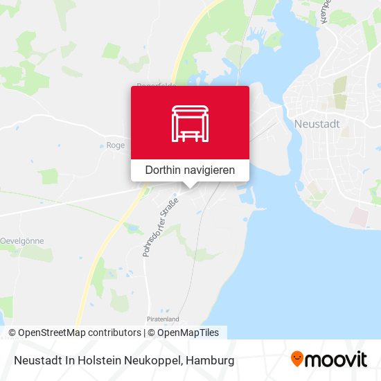 Neustadt In Holstein Neukoppel Karte