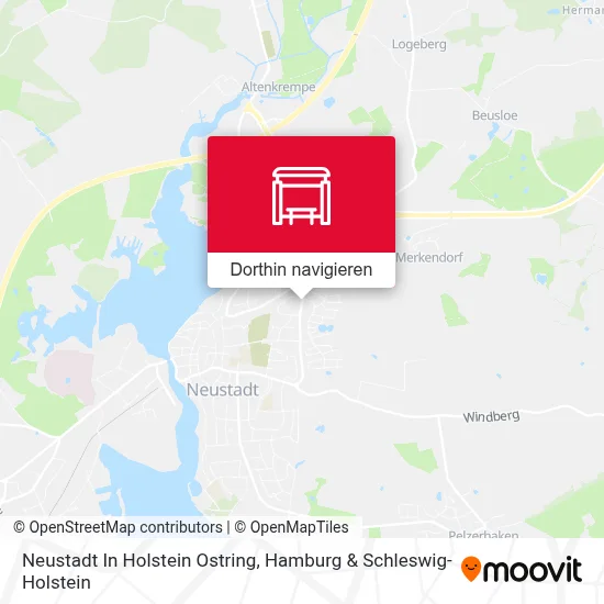 Neustadt In Holstein Ostring Karte