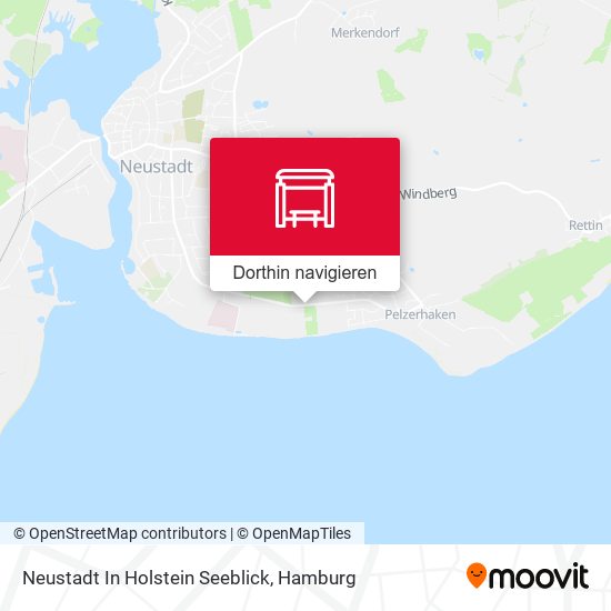 Neustadt In Holstein Seeblick Karte
