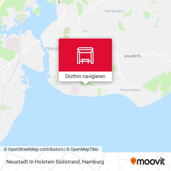 Neustadt In Holstein Südstrand Karte