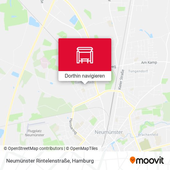 Neumünster Rintelenstraße Karte