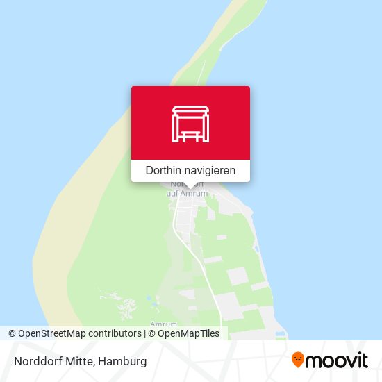 Norddorf Mitte Karte