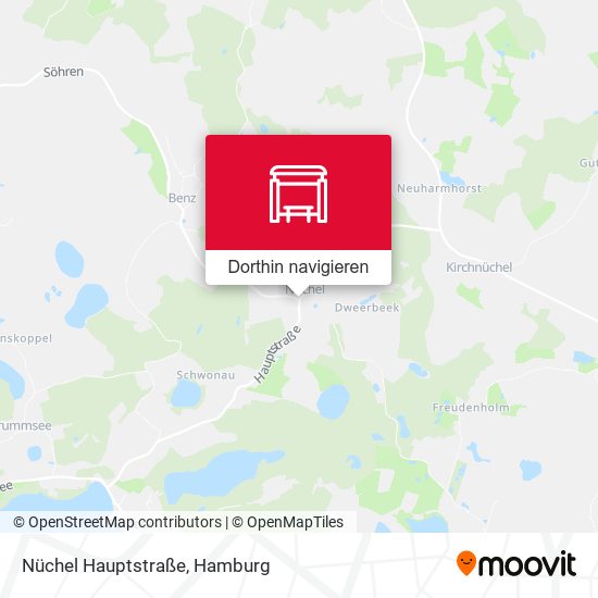 Nüchel Hauptstraße Karte
