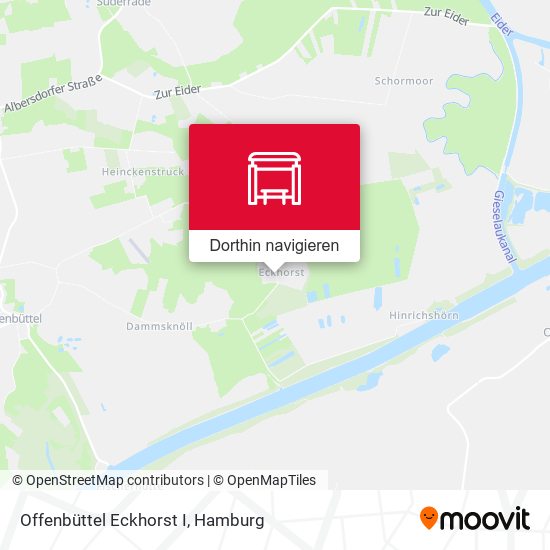 Offenbüttel Eckhorst I Karte