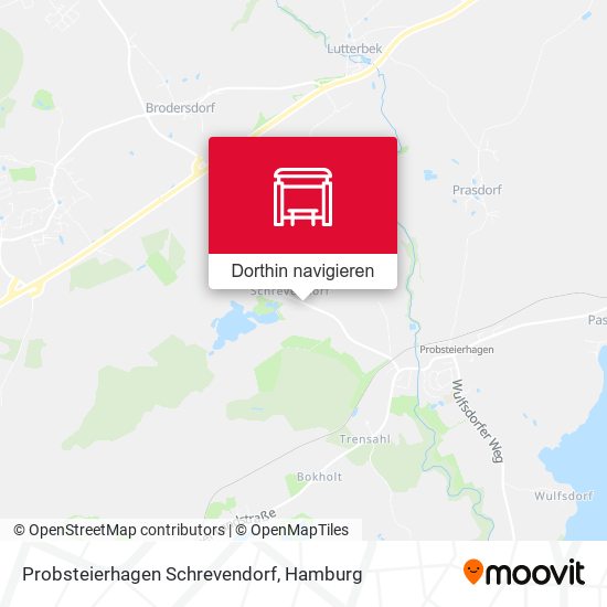 Probsteierhagen Schrevendorf Karte