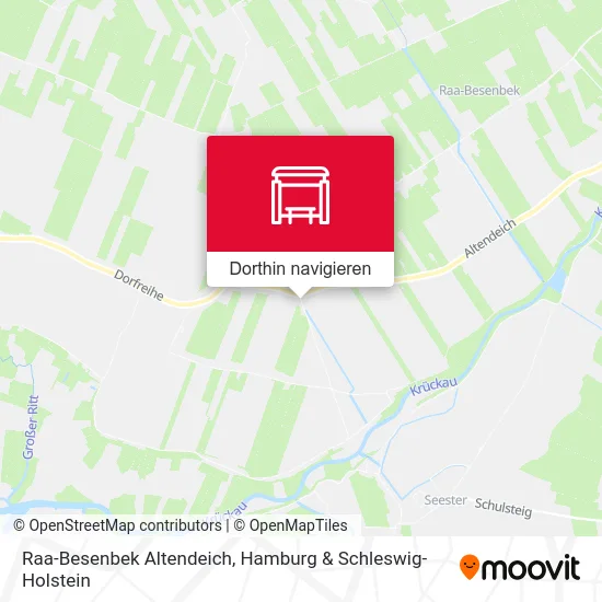 Raa-Besenbek Altendeich Karte