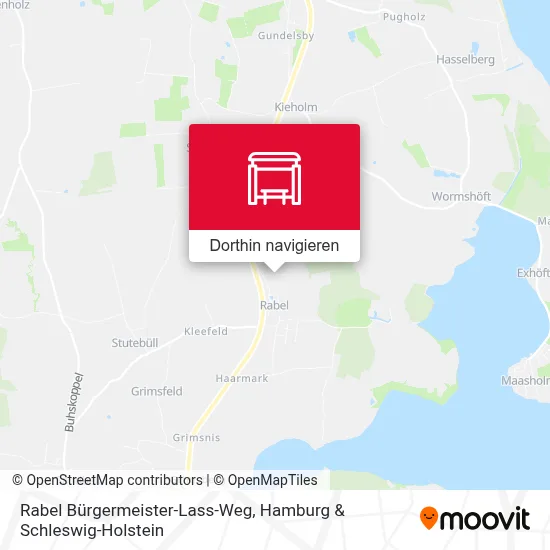 Rabel Bürgermeister-Lass-Weg Karte