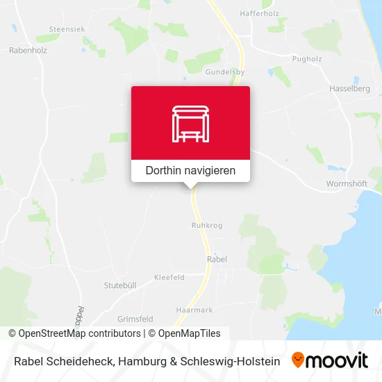 Rabel Scheideheck Karte