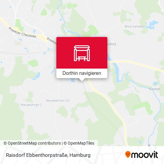 Raisdorf Ebbenthorpstraße Karte