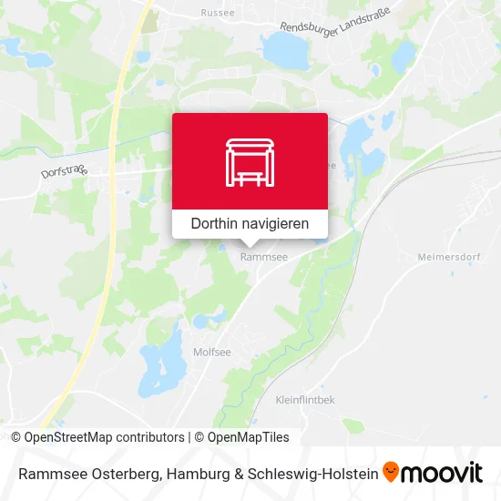 Rammsee Osterberg Karte