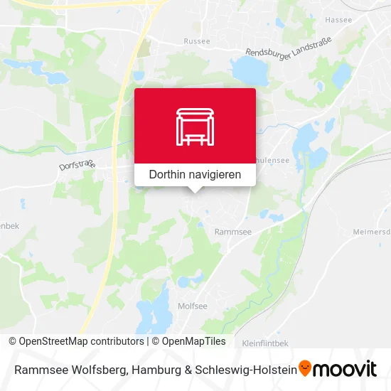 Rammsee Wolfsberg Karte