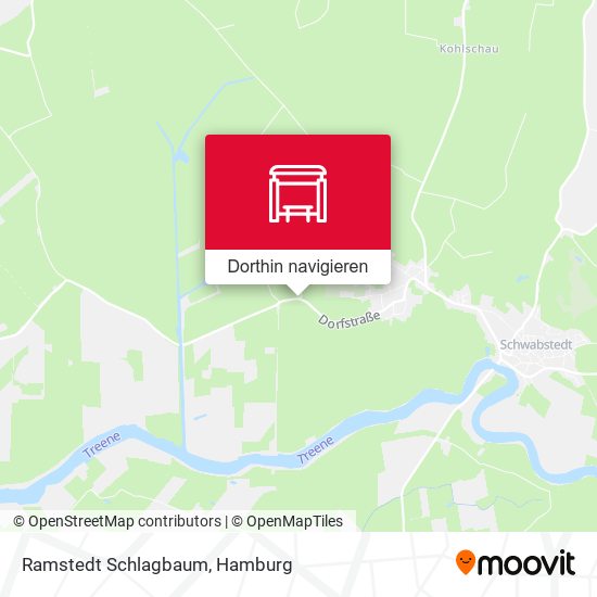 Ramstedt Schlagbaum Karte