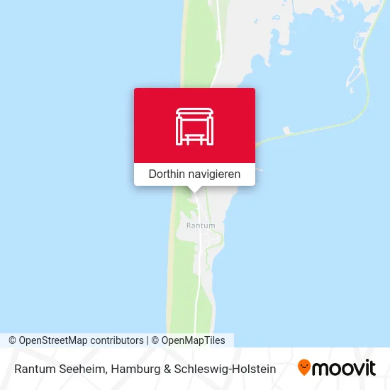 Rantum Seeheim Karte