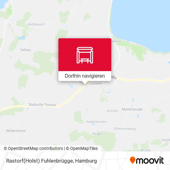 Rastorf(Holst) Fuhlenbrügge Karte