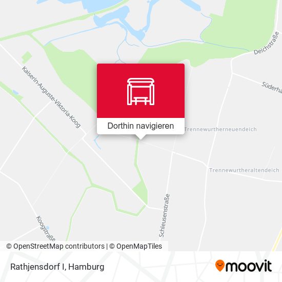 Rathjensdorf I Karte