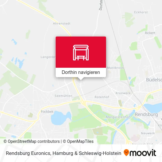 Rendsburg Euronics Karte