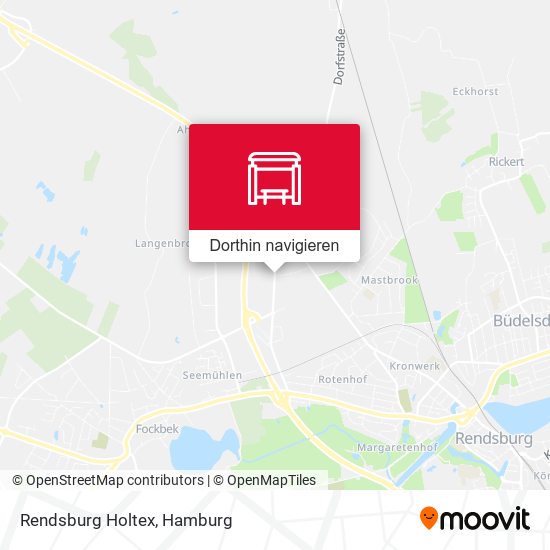 Rendsburg Holtex Karte