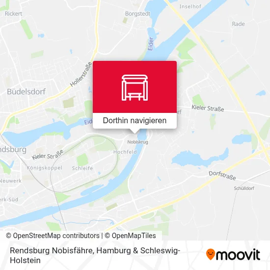 Rendsburg Nobisfähre Karte