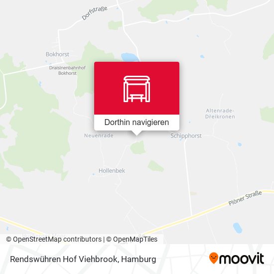 Rendswühren Hof Viehbrook Karte