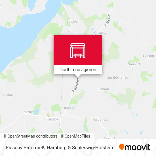 Rieseby Patermeß Karte