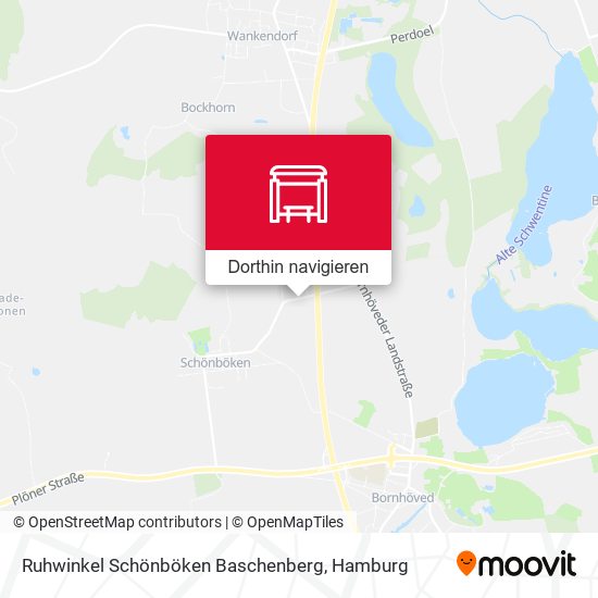 Ruhwinkel Schönböken Baschenberg Karte