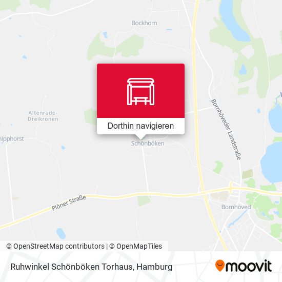 Ruhwinkel Schönböken Torhaus Karte