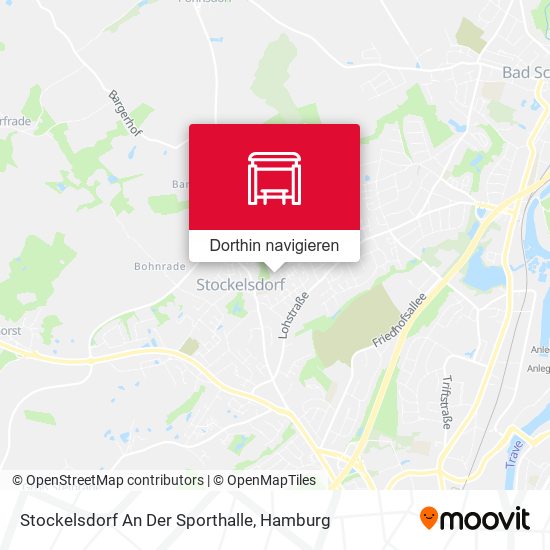 Stockelsdorf An Der Sporthalle Karte