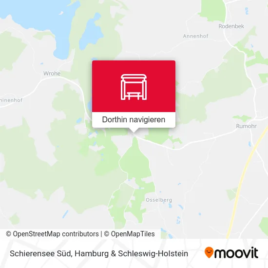 Schierensee Süd Karte