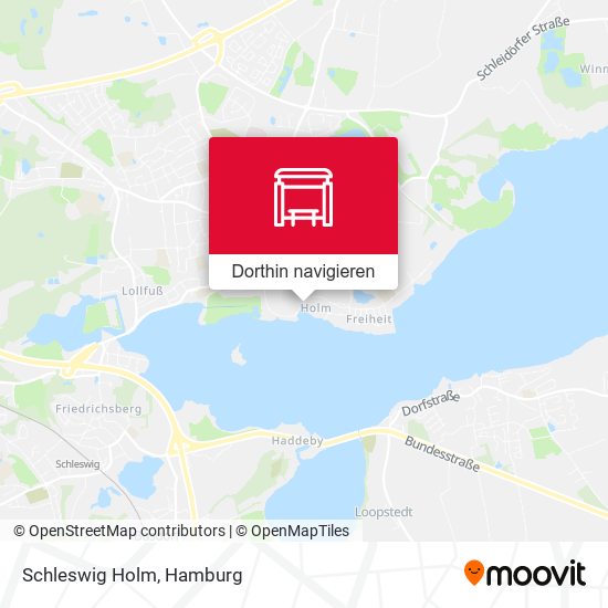 Schleswig Holm Karte