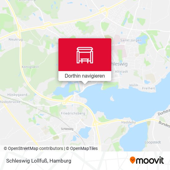 Schleswig Lollfuß Karte