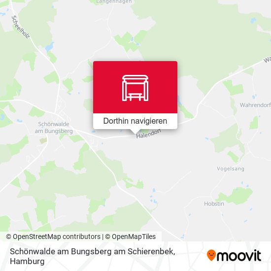 Schönwalde am Bungsberg am Schierenbek Karte