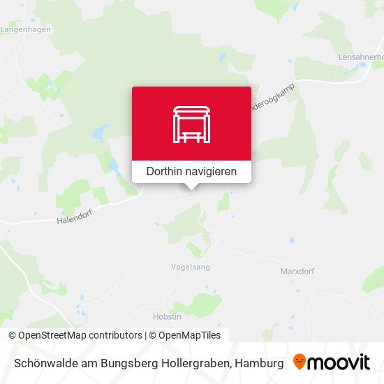 Schönwalde am Bungsberg Hollergraben Karte