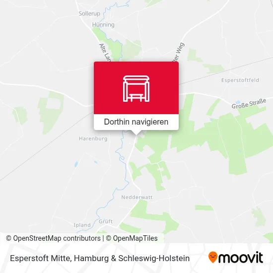 Esperstoft Mitte Karte