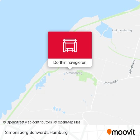 Simonsberg Schwerdt Karte