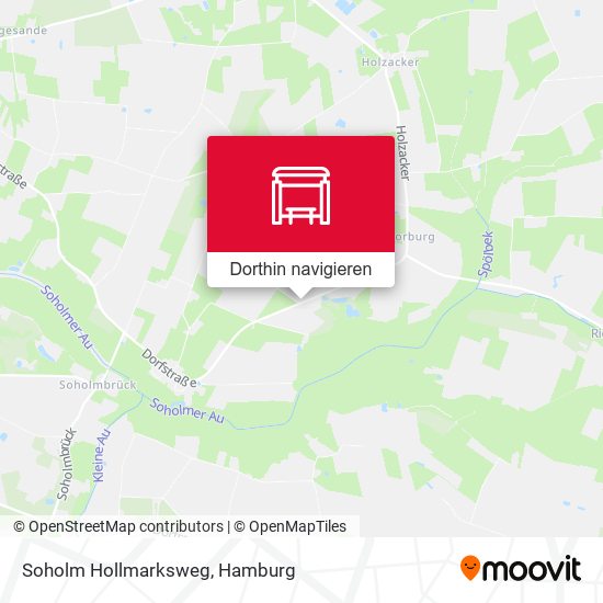 Soholm Hollmarksweg Karte