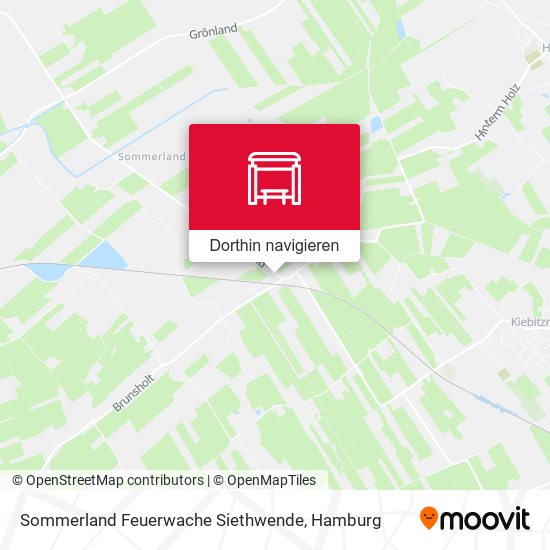 Sommerland Feuerwache Siethwende Karte