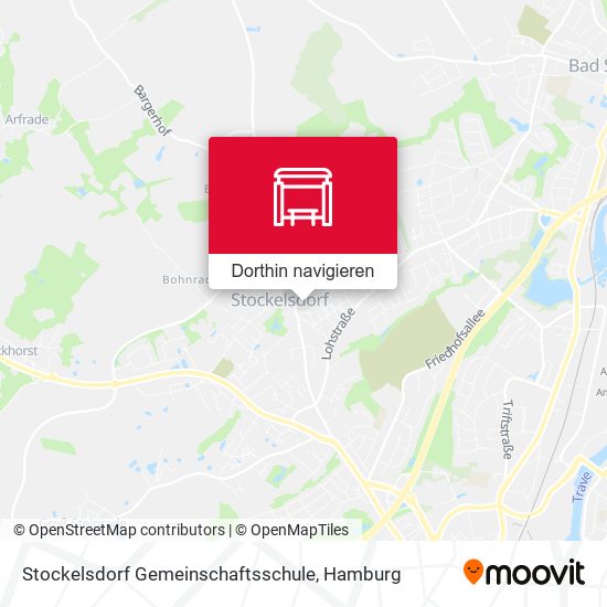 Stockelsdorf Gemeinschaftsschule Karte